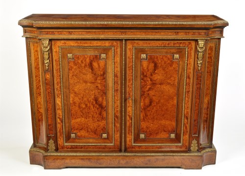 Lot 1149 - A late 19th Century French design side cabinet,...