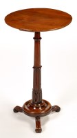 Lot 1189 - A late Georgian mahogany occasional table, the...