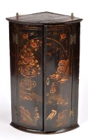 Lot 1204 - An early 19th Century chinoiserie decorated...