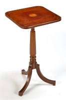 Lot 1217 - An Edwardian mahogany occasional table, the...