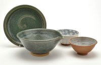 Lot 34 - Jan Burgess (Mill Pottery): a collection of...