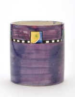 Lot 38 - Richard Amour for Bough Pottery: a purple...