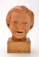 Lot 51 - Sylvia Lytton: a terracotta model of a young...