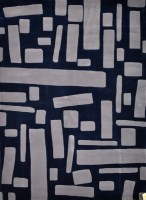 Lot 71 - Jeff Banks: an acrylic 'Ports of Call' rug,...