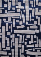Lot 73 - Jeff Banks: an acrylic 'Ports of Call' rug,...