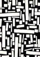 Lot 75 - Jeff Banks: an acrylic 'Ports of Call' rug,...