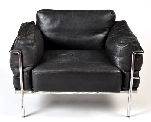 Lot 97 - A modern Le Corbusier style Grand Confort...