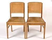 Lot 102 - Russell of Broadway: a pair of beech wood...