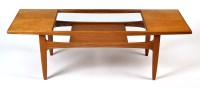 Lot 112 - A G Plan fresco teak coffee table, designed by...