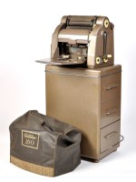 Lot 158 - A Gestetner copying machine, c.1960's, with...
