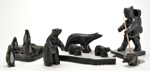 Lot 162 - Ross & Mark Parkinson: a collection of Inuit...