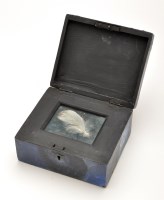 Lot 171 - Eileen Agar ''BLUE FEATHER-BOX'' signed on the...
