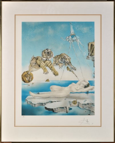 Lot 176 - After Salvador Dali ''DREAM CAUSED BY THE...