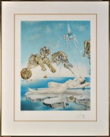 Lot 176 - After Salvador Dali ''DREAM CAUSED BY THE...