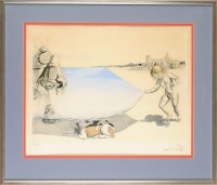 Lot 181 - After Salvador Dali ''MYSELF AT THE AGE OF SIX,...