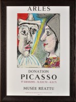 Lot 186 - After Pablo Picasso A POSTER FOR AN EXHIBITION...