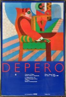 Lot 199 - After Fortunato Depero A POSTER FOR AN...