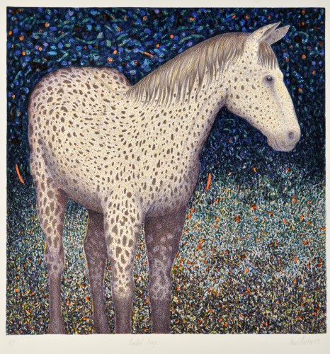 Lot 206 - Paul Norton ''PAINTED PONY'' AND ''BIRD ON THE...