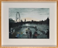 Lot 216 - Mychael Barratt, ARE ''WATERLOO SUNSET''...