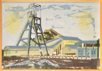 Lot 223 - Andrew Purches FIRBECK COLLIERY dated 1959...
