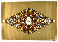 Lot 230 - Damien Hirst ''THE DEATH OF GOLD'' signed in...