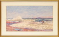 Lot 235 - William Lister-Lister, ARAS WAVES BREAKING ON...