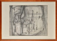 Lot 267 - Manner of Wolfgang Schulze Wols ''UNTITLED'' -...