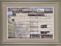 Lot 279 - Tom Dack ''DUST SHEETS'' - CONSTRUCTION...