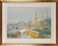 Lot 280 - Walter Holmes ALL SAINTS CHURCH, NEWCASTLE IN...