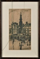 Lot 295 - Peter Mayne ''NEWCASTLE UPON TYNE QUAYSIDE''...