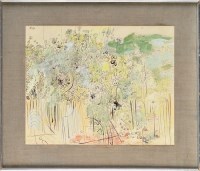 Lot 318 - Anthony Gross ''GARDEN'' signed; with...