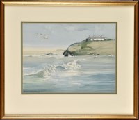 Lot 324 - Norma Waterman ''THE WAVE'' signed and dated...