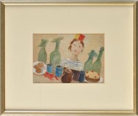 Lot 374 - Tessa Newcomb ''BEFORE THE PARTY'' signed with...