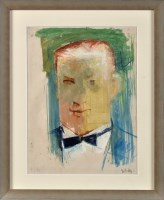 Lot 399 - Edward ''Ted'' Dicks BUST PORTRAIT OF A MAN IN...