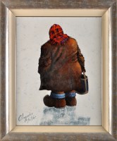 Lot 405 - Alexander Millar (b1960-) ''A GADGIE'S LASS''...