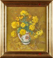 Lot 415 - Ion Murariu ''FLORI GALBENE'' - A STILL-LIFE...