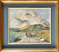 Lot 425 - Karoly (Charles) Kotasz A HUNGARIAN LANDSCAPE...