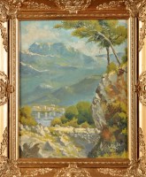 Lot 434 - Gabriel Moiselet ''PUERTO SOLLER, MAJORCA''...