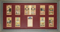 Lot 58 - 19th Century Indian School SCENES OF COURTLY...