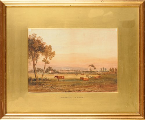 Lot 59 - Attributed to John Varley, OWS (1778-1842)...