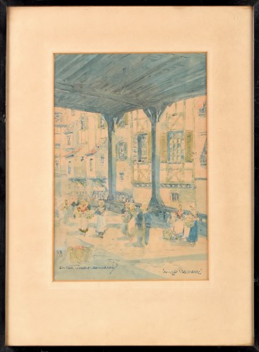 Lot 92 - Victor Noble Rainbird (1888-1936) ''IN OLD...