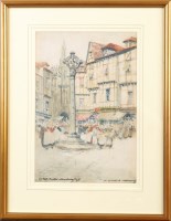 Lot 96 - Victor Noble Rainbird (1888-1936) ''IN OLD...