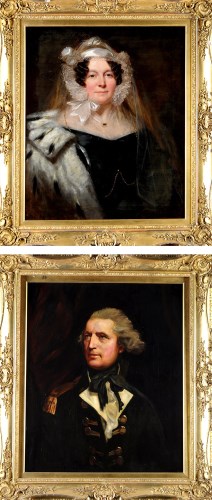 Lot 214 - 19th Century British School A PORTRAIT OF...