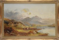 Lot 243 - Attributed to Joseph Horlor (1809-1887) A VIEW...