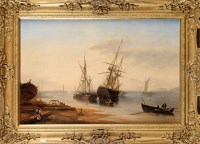Lot 251 - John Wilson Carmichael (1799-1868) ''SHIPPING...