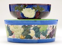Lot 304 - A Bough Pottery bowl by Richard Amour, painted...