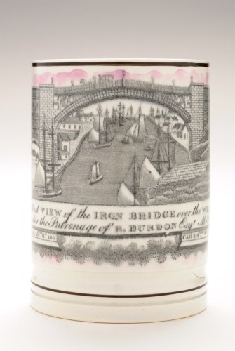 Lot 310 - Dixon & Co Sunderland, (attributed): a pink...