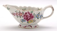 Lot 313 - A Bow sauce boat, circa 1765, typically...