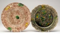 Lot 314 - A Wheildon plate circa 1760's, with moulded...