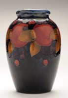 Lot 336 - William Moorcroft: Pomegranate, a baluster...